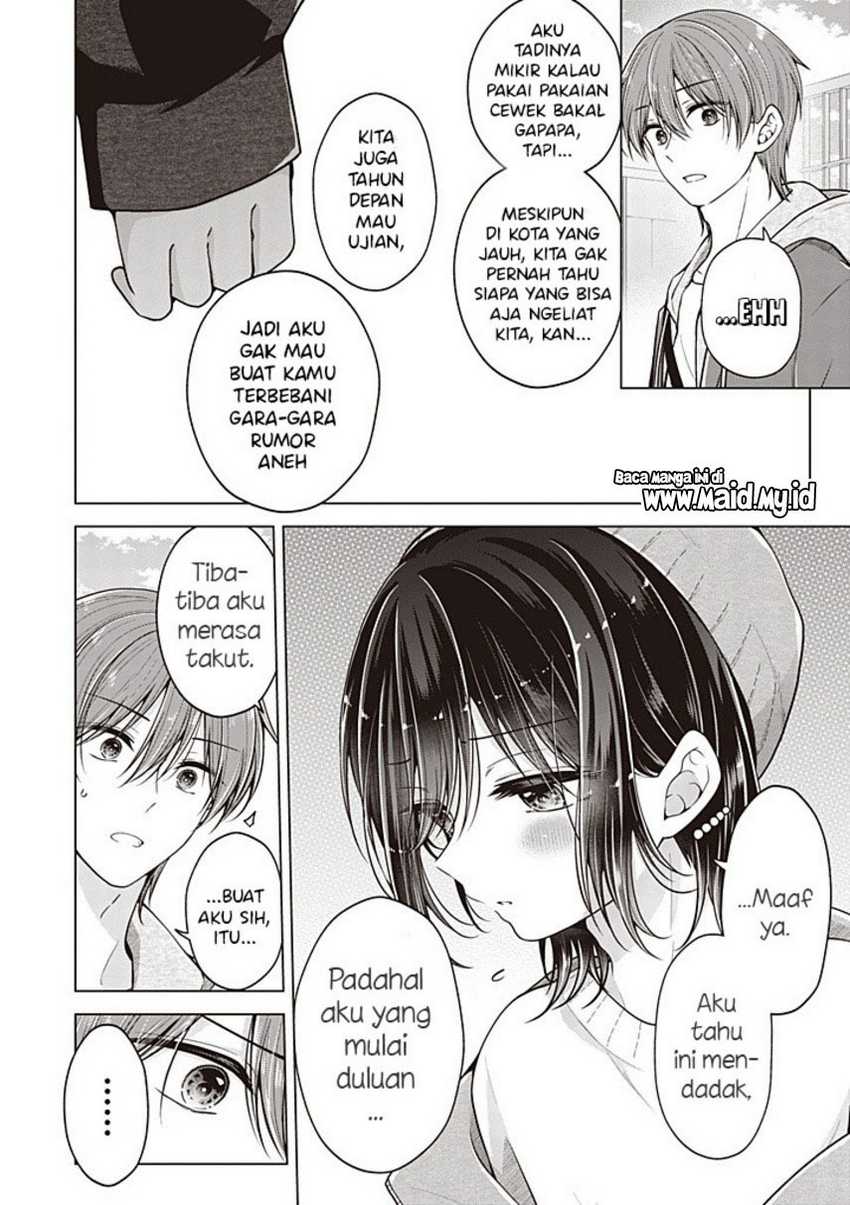 Osananajimi wo Onnanoko ni Shiteshimatta Hanashi Chapter 116 Gambar 4